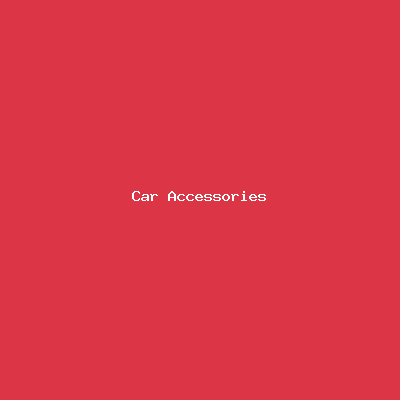 Car Accessories