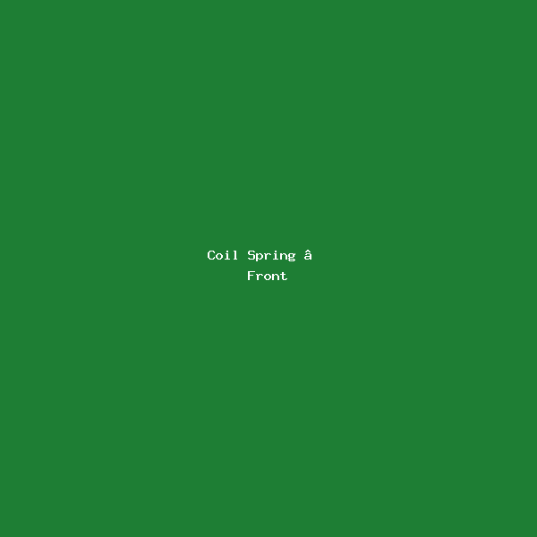 Coil Spring — Front